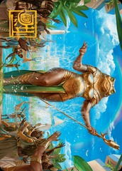 Art Series (33/54) Gold Signature - Sab-Sunen, Luxa Embodied